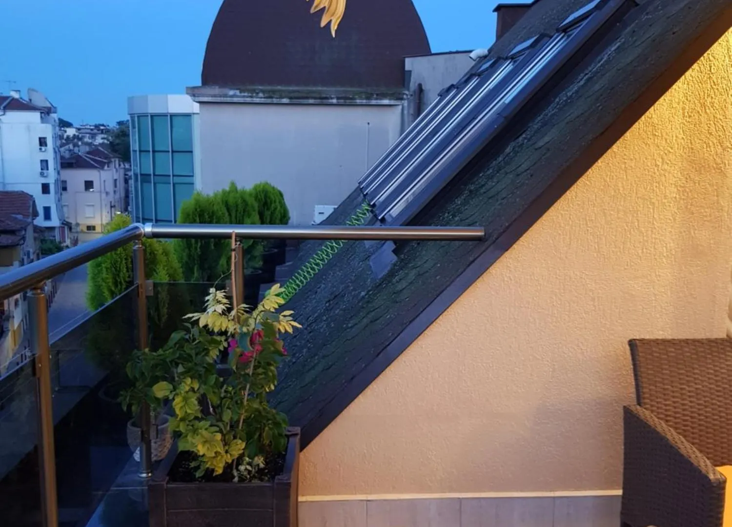 Apartment Синьо Лято Burgas